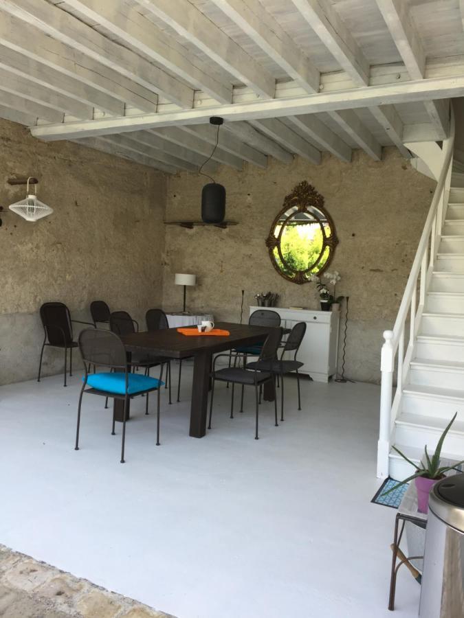 Villa Marlise Chambre Hotes Saint-Satur Exterior foto