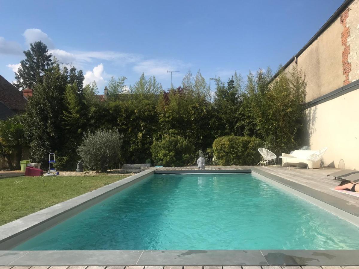 Villa Marlise Chambre Hotes Saint-Satur Exterior foto