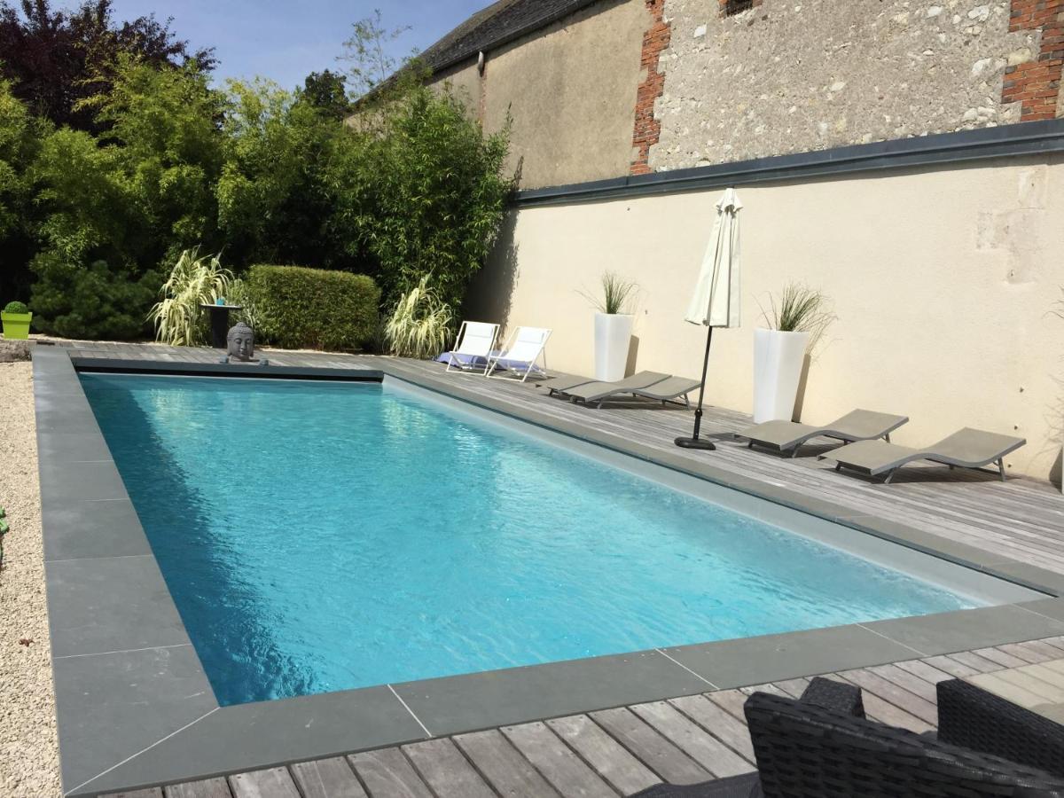 Villa Marlise Chambre Hotes Saint-Satur Exterior foto